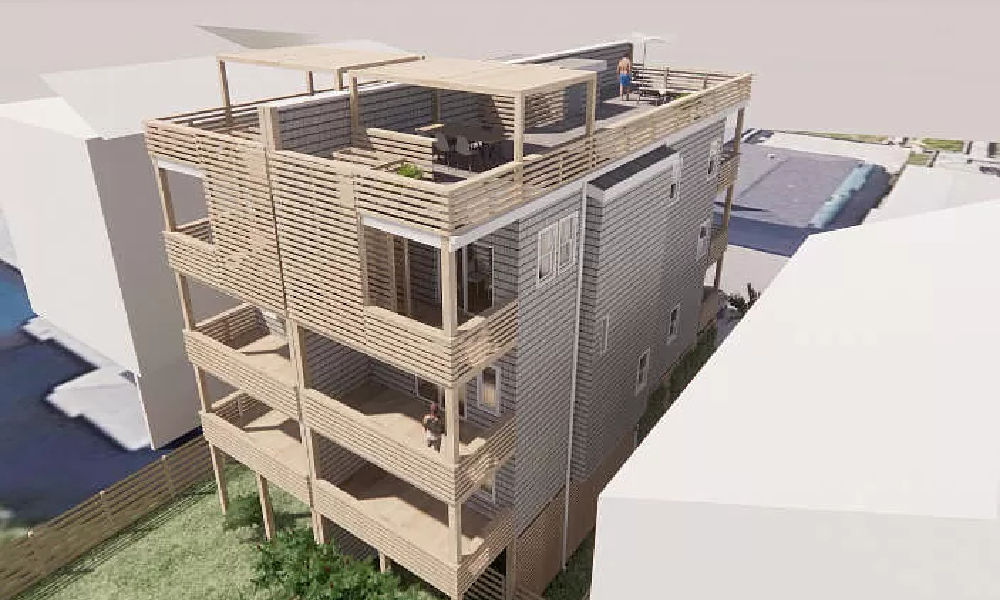 1007 CB Ave N Unit 1 new home construction