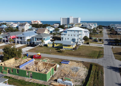 beach home construction