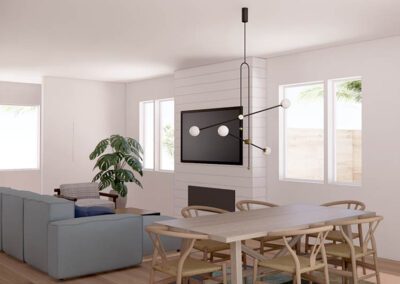 1110 S 6th Street interior render