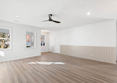 608 Nun Street Living Area