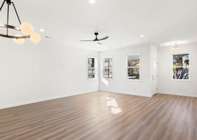 608 Nun Street Living Area
