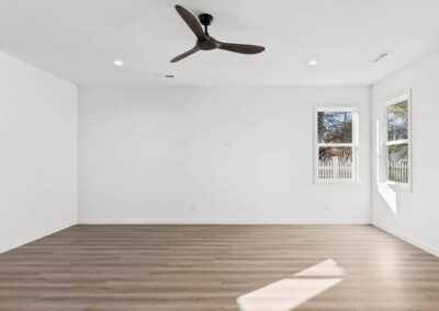 608 Nun Street Living Area