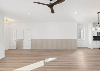 608 Nun Street Living Area