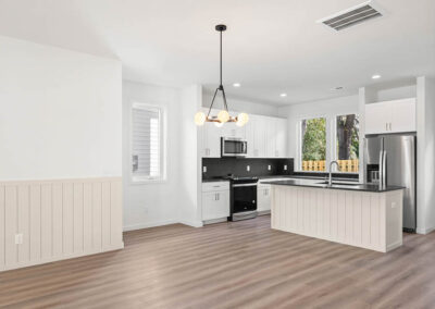 608 Nun Street Living Area