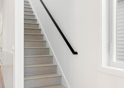 608 nun Street staircase