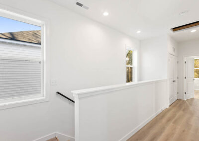 608 Nun Street hallway