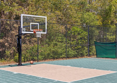 Basketball court
