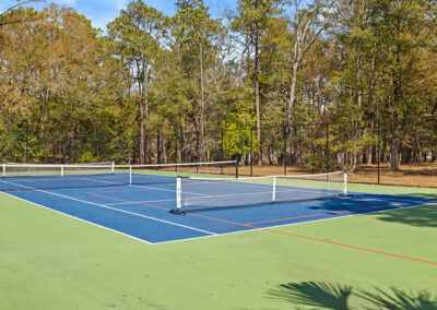 Tennis and pickleball court