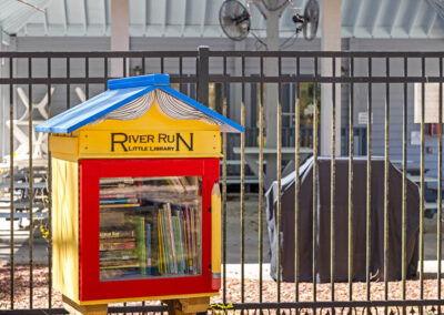 River Run little library