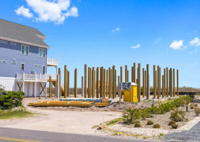 738 New River Inlet Road, N Topsail Beach, NC building process