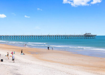 Topsail Beach, NC pier