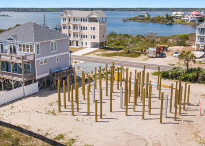 738 New River Inlet Road, N Topsail Beach, NC aerial
