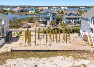 738 New River Inlet Road, N Topsail Beach, NC aerial