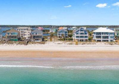 738 New River Inlet Road, N Topsail Beach, NC aerial