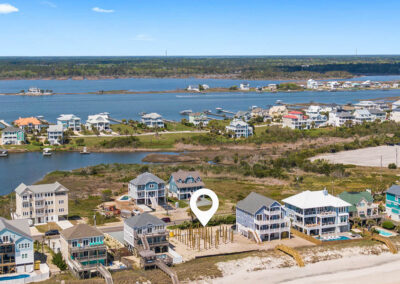 738 New River Inlet Road, N Topsail Beach, NC aerial