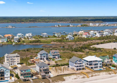 738 New River Inlet Road, N Topsail Beach, NC aerial