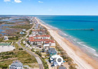 738 New River Inlet Road, N Topsail Beach, NC aerial