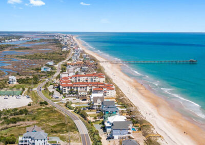 738 New River Inlet Road, N Topsail Beach, NC aerial