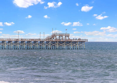 Topsail, NC pier