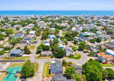 1100 S Sixth Street aerial