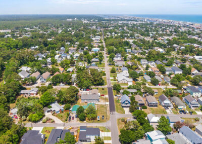 1100 S Sixth Street aerial