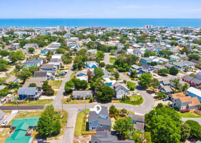 1100 S Sixth Street aerial