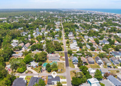 1100 S Sixth Street aerial