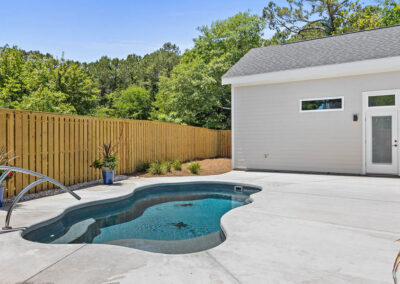 609 Augusta Ave back pool