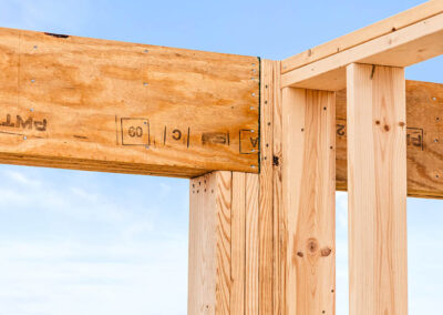 738 New River Inlet Road, N Topsail Beach, NC building process