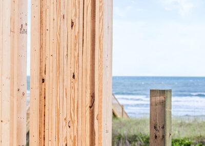 738 New River Inlet Road, N Topsail Beach, NC building process