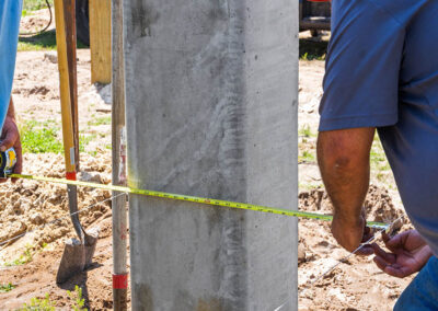 827 Fort Fisher, Carolina Beach NC building process