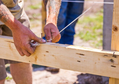827 Fort Fisher, Carolina Beach NC building process