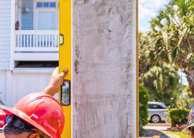 827 Fort Fisher, Carolina Beach NC building process