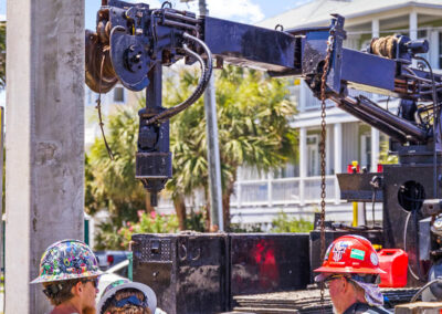 827 Fort Fisher, Carolina Beach NC building process
