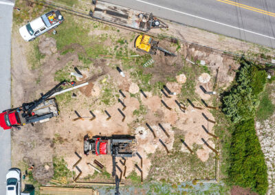 827 Fort Fisher, Carolina Beach NC building process