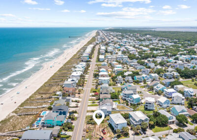 827 Fort Fisher, Carolina Beach NC building process