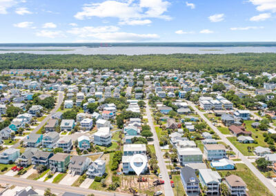 827 Fort Fisher, Carolina Beach NC building process