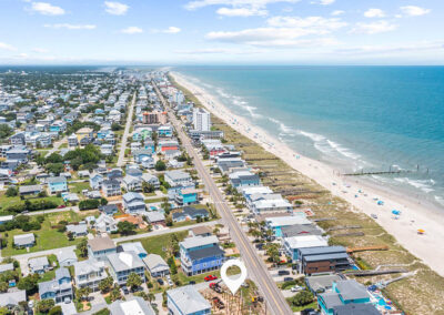 827 Fort Fisher, Carolina Beach NC building process