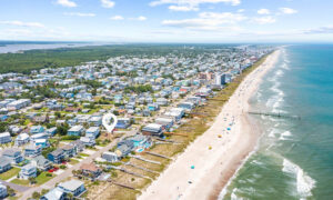 827 Fort Fisher, Carolina Beach NC building process