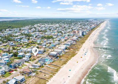 827 Fort Fisher, Carolina Beach NC building process