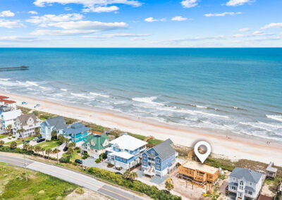 738 New River Inlet Road, N Topsail Beach, NC building process