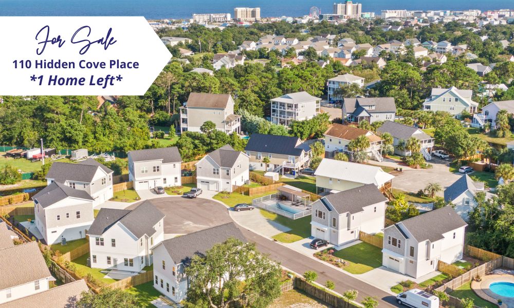 Hidden Cove Place Update