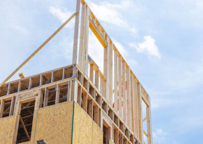 738 New River Inlet Road, N Topsail Beach, NC building process