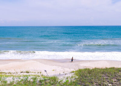 738 New River Inlet Road, N Topsail Beach, NC building process