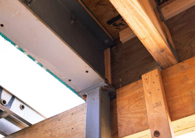 738 New River Inlet Road, N Topsail Beach, NC building process