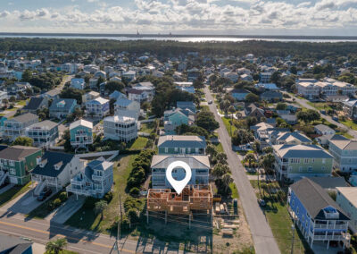 827 Fort Fisher, Carolina Beach NC building process