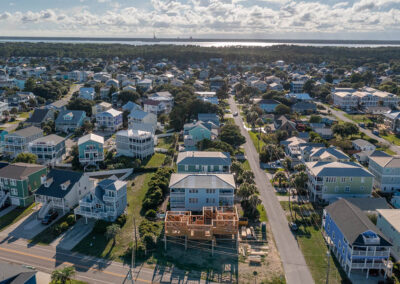 827 Fort Fisher, Carolina Beach NC building process