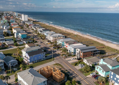 827 Fort Fisher, Carolina Beach NC building process