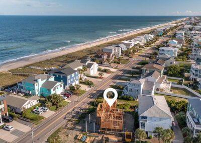 827 Fort Fisher, Carolina Beach NC building process