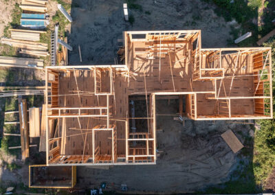 827 Fort Fisher, Carolina Beach NC building process